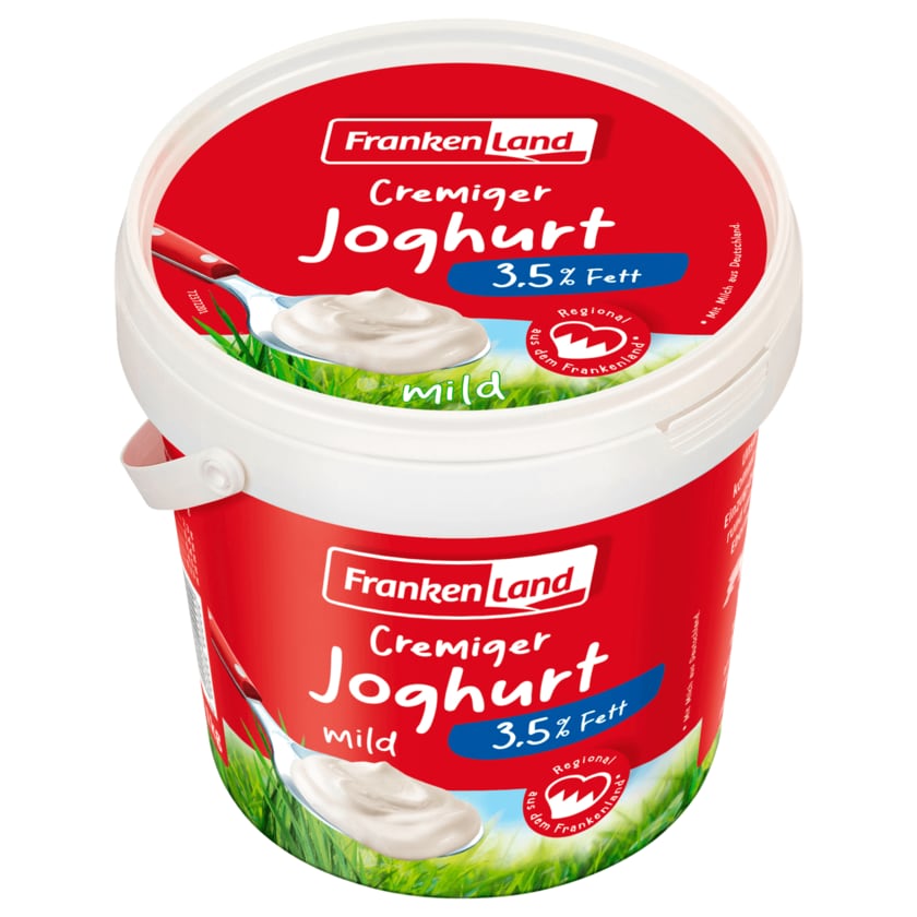 Frankenland Joghurt cremig-gerührt 3,5% 1kg